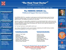 Tablet Screenshot of heat-treat-doctor.com